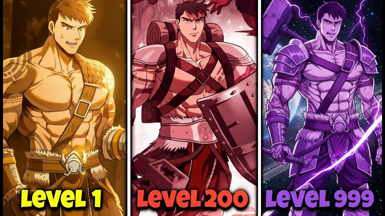 Evolution from Level 1 to Level 999, Gamer TRAPPED Inside His Favorite Game | MANHWA RECAP