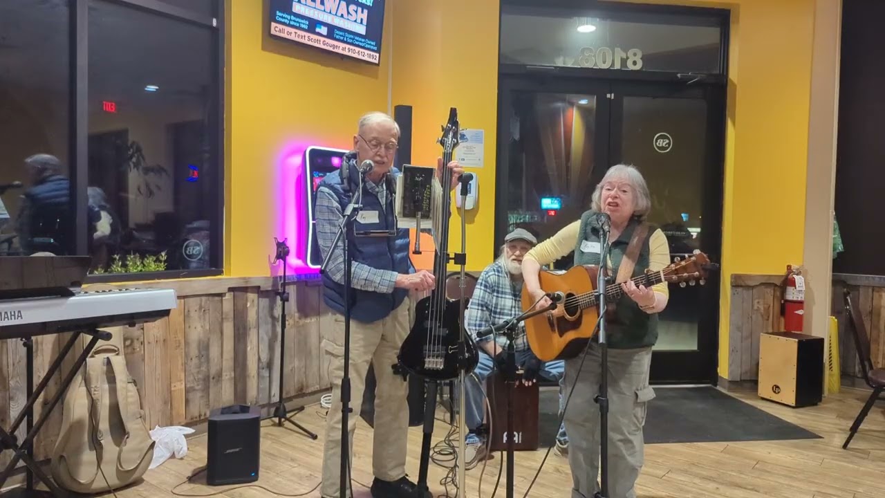20260217 Poul & Linda Sanderson - Diesel On My Tail - Jim Fagan (2:36)(see desc)