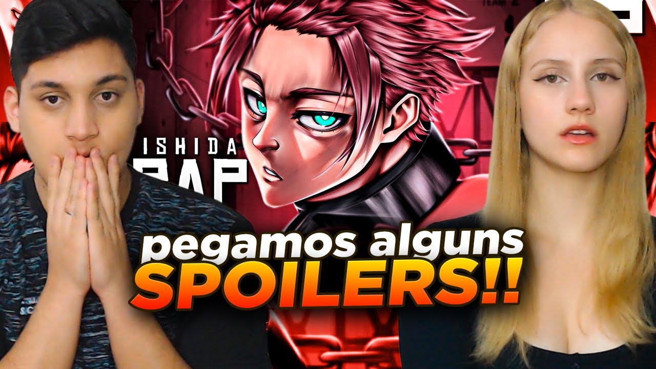 REACT EM CASAL - Itoshi Sae Song (Blue Lock) | FRACOS | Ishida