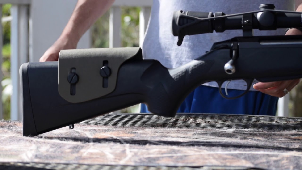 Adjustable Cheek Rest Review