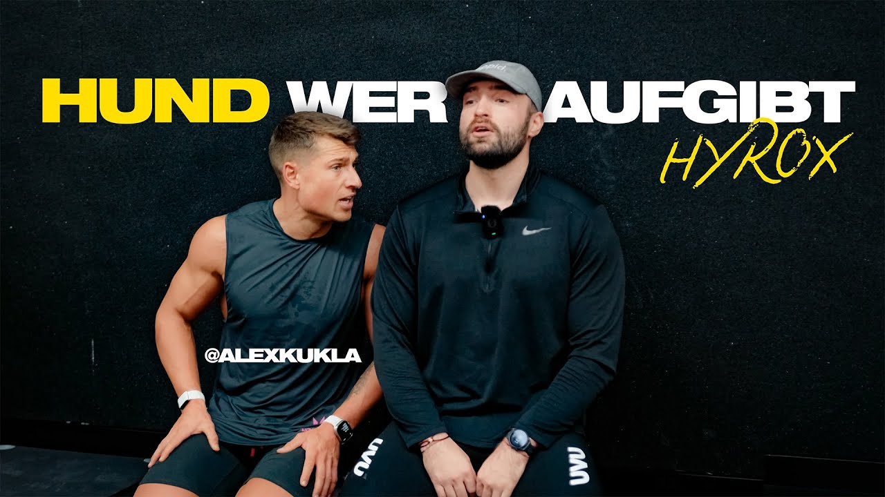 Keiner hat mir gesagt dass Hyrox wirklich anstrengend ist (@alex_kukla schon)
