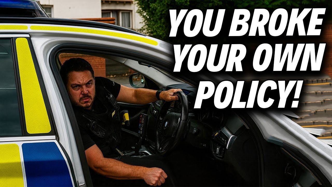 UK Officers Freeze When Auditor Calls Out Their Policy Breach!