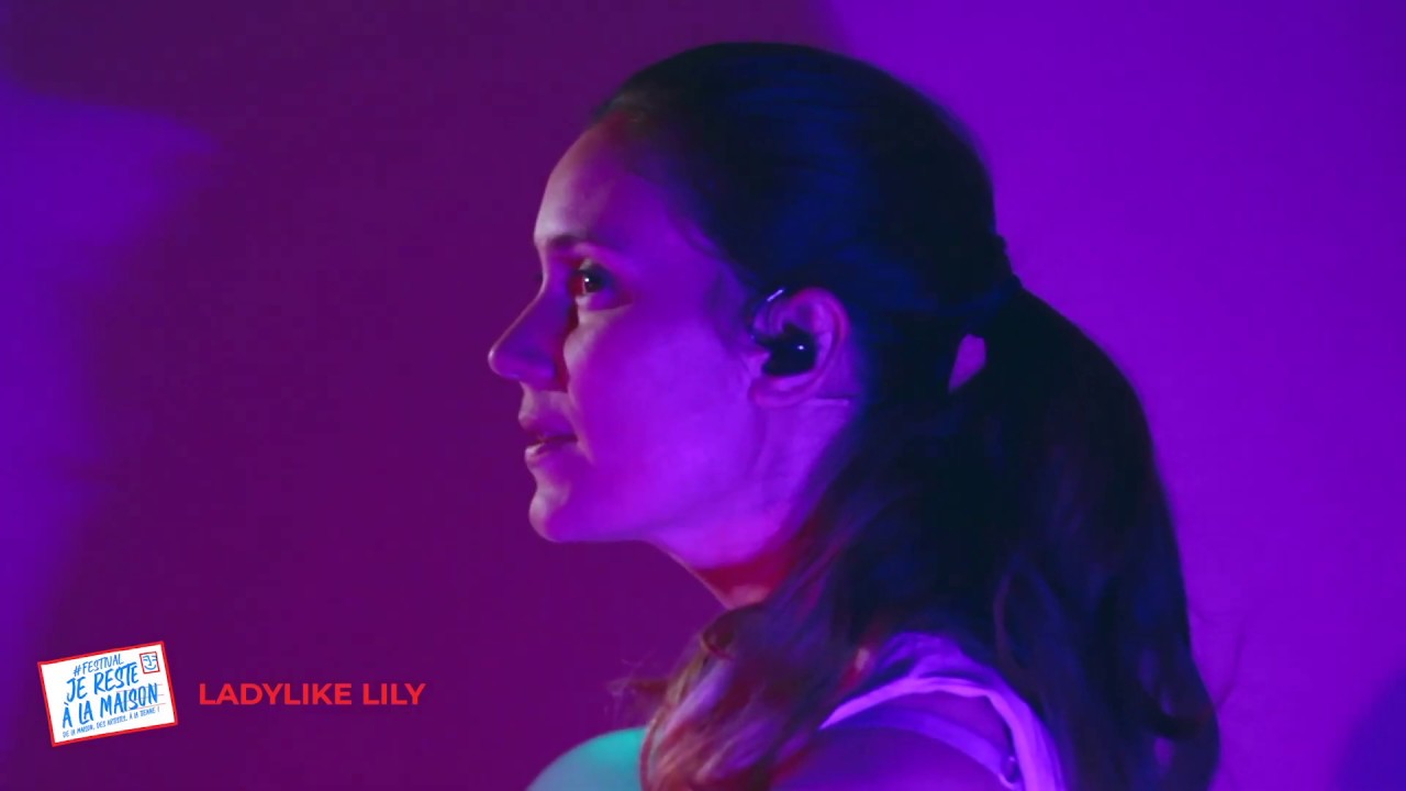 Concert à la Maison Confiné pour Ladylike Lily