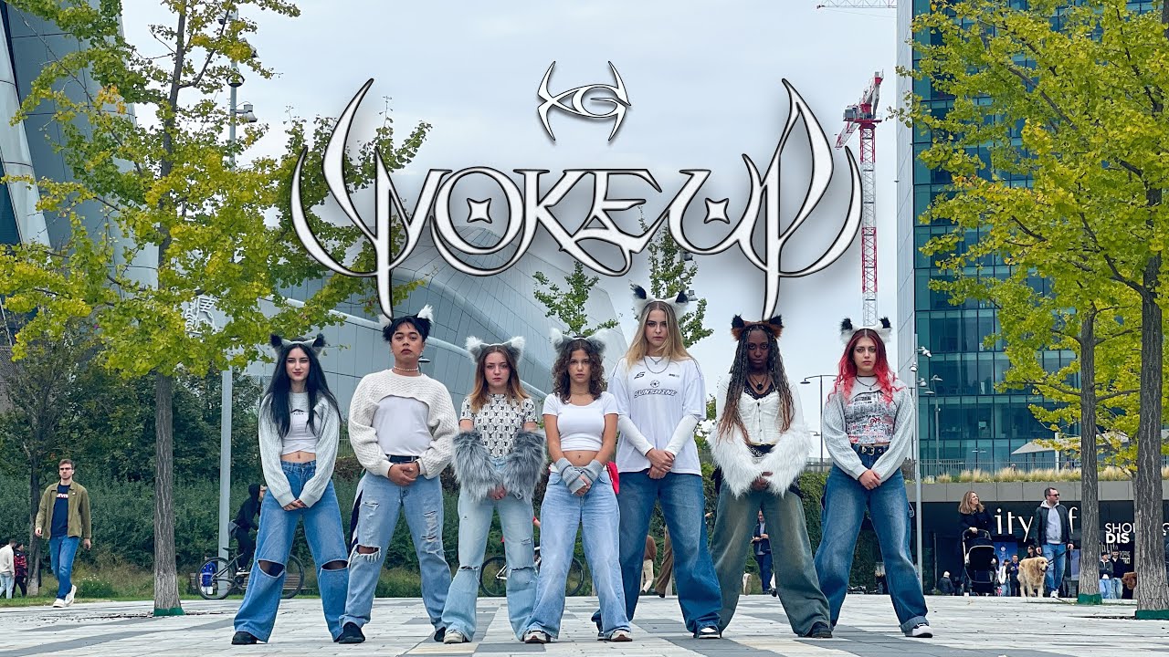 [KPOP IN PUBLIC ONE TAKE | ITALY] XG-WOKE UP | DANCE COVER BY GB AND EELS TEAM