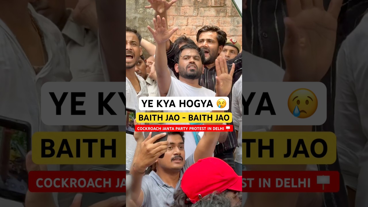 CJP Protest Video in Jantar Mantar, Delhi, India || Abhijeet Dipke & Sonam Wangchuk Protest in Delhi