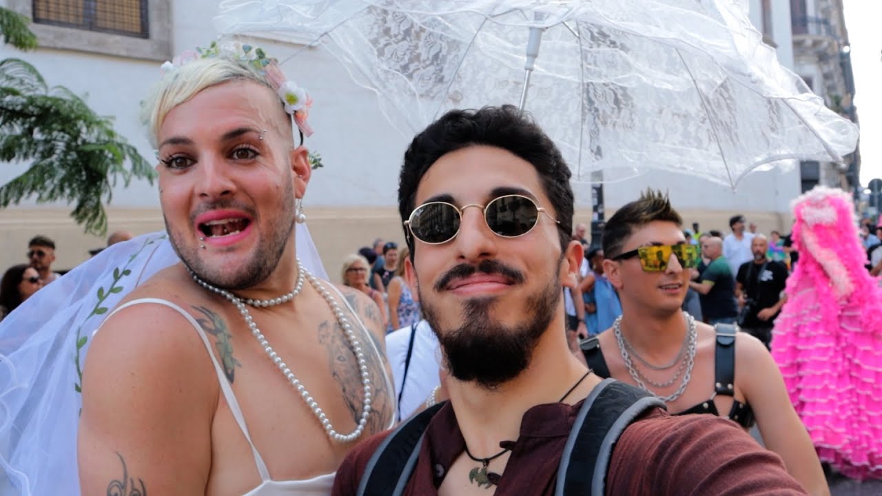 PALERMO PRIDE 2023 - ESPERIENZA INDIMENTICABILE #fypシ゚ #palermo #pride