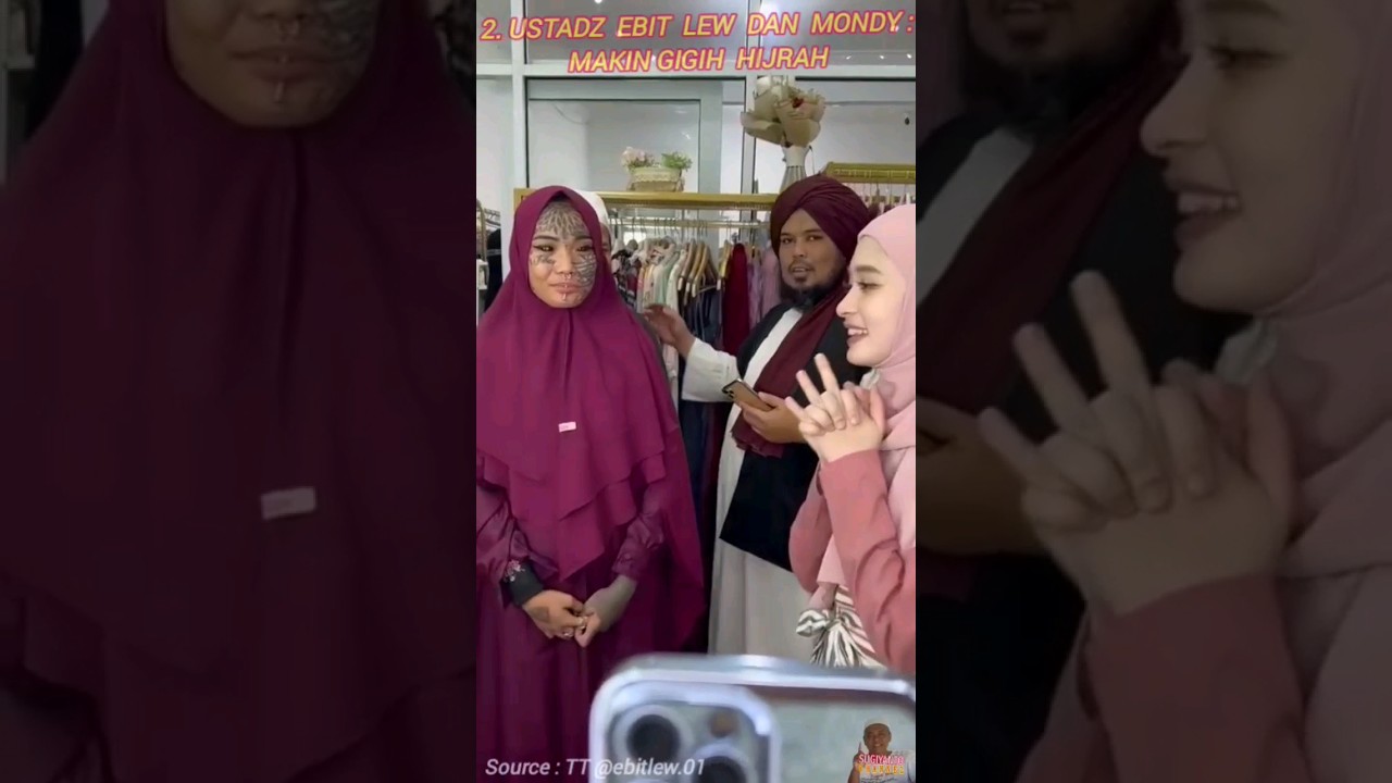 2. USTADZ EBIT LEW DAN MONDY 