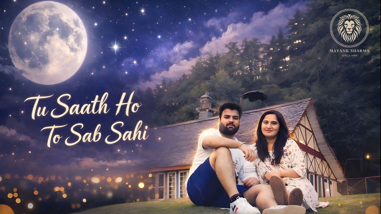Tu Saath Ho To Sab Sahi ❤️ | Romantic Hindi Pop Song | Night Love Vibes