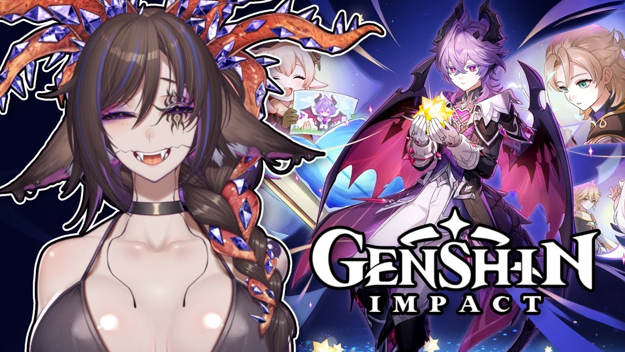 【Genshin Impact】 Doing the Witch's homework- THERE'S HOMEWORK? | Twitch VOD (4 Dec 2025)