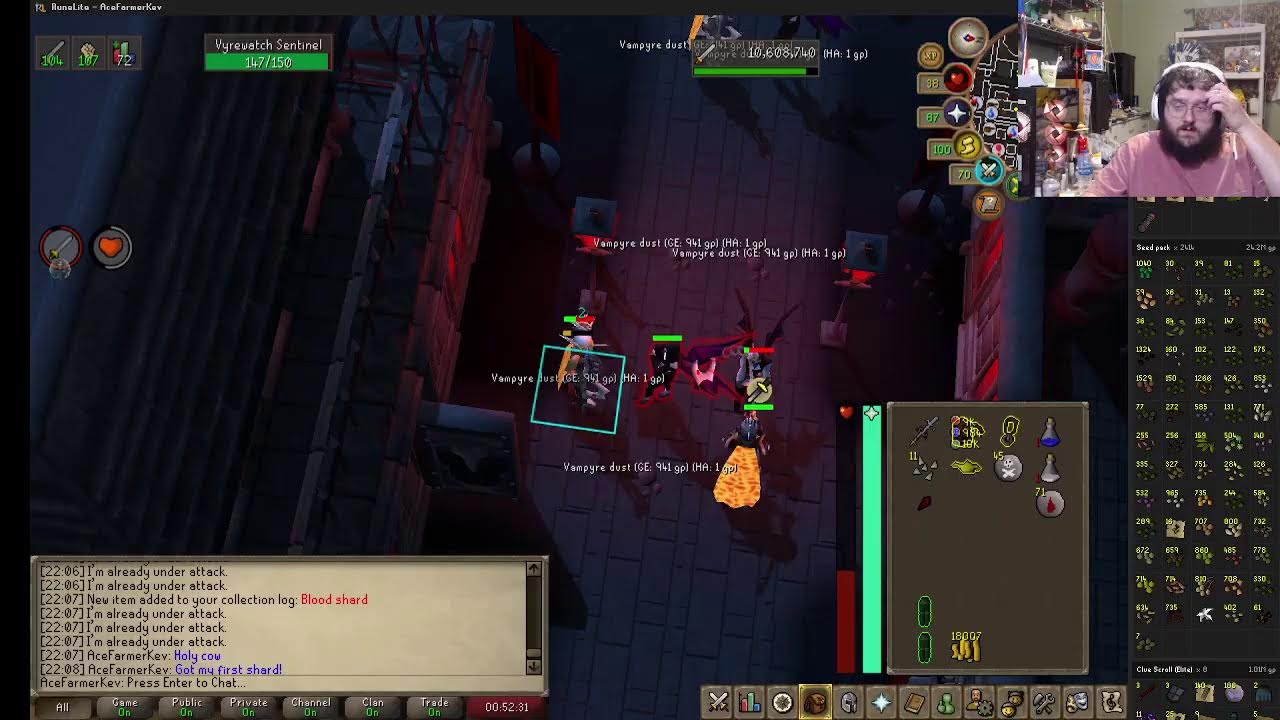 OSRS: PvM Day with Royal Titans & Duos for Slayer task! Road to TBOW 167M Saved!