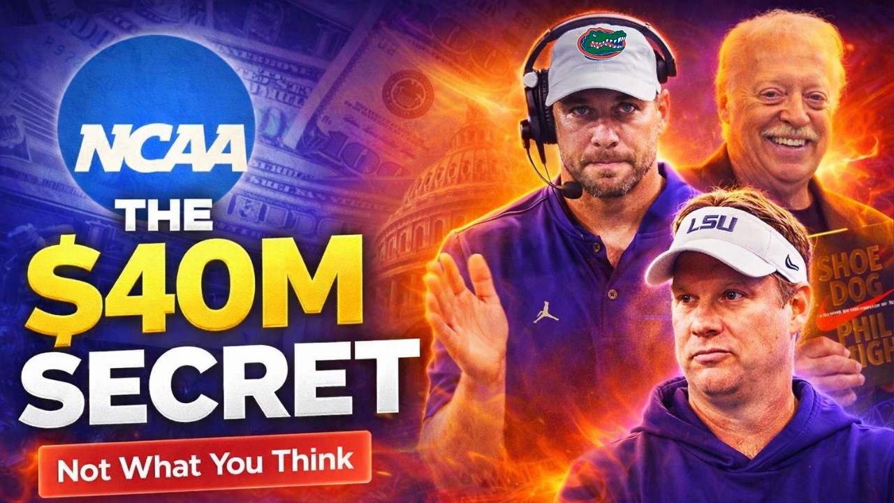 College Football’s $40 Million Secret: The NIL Trick  LSU, Tennessee & Others  Are Using