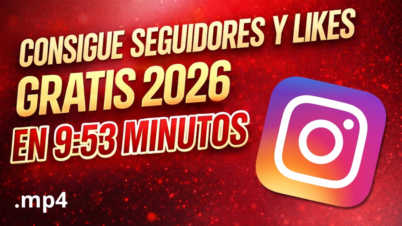 CONSIGUE SEGUIDORES GRATIS!!! - Vicioso.mp4