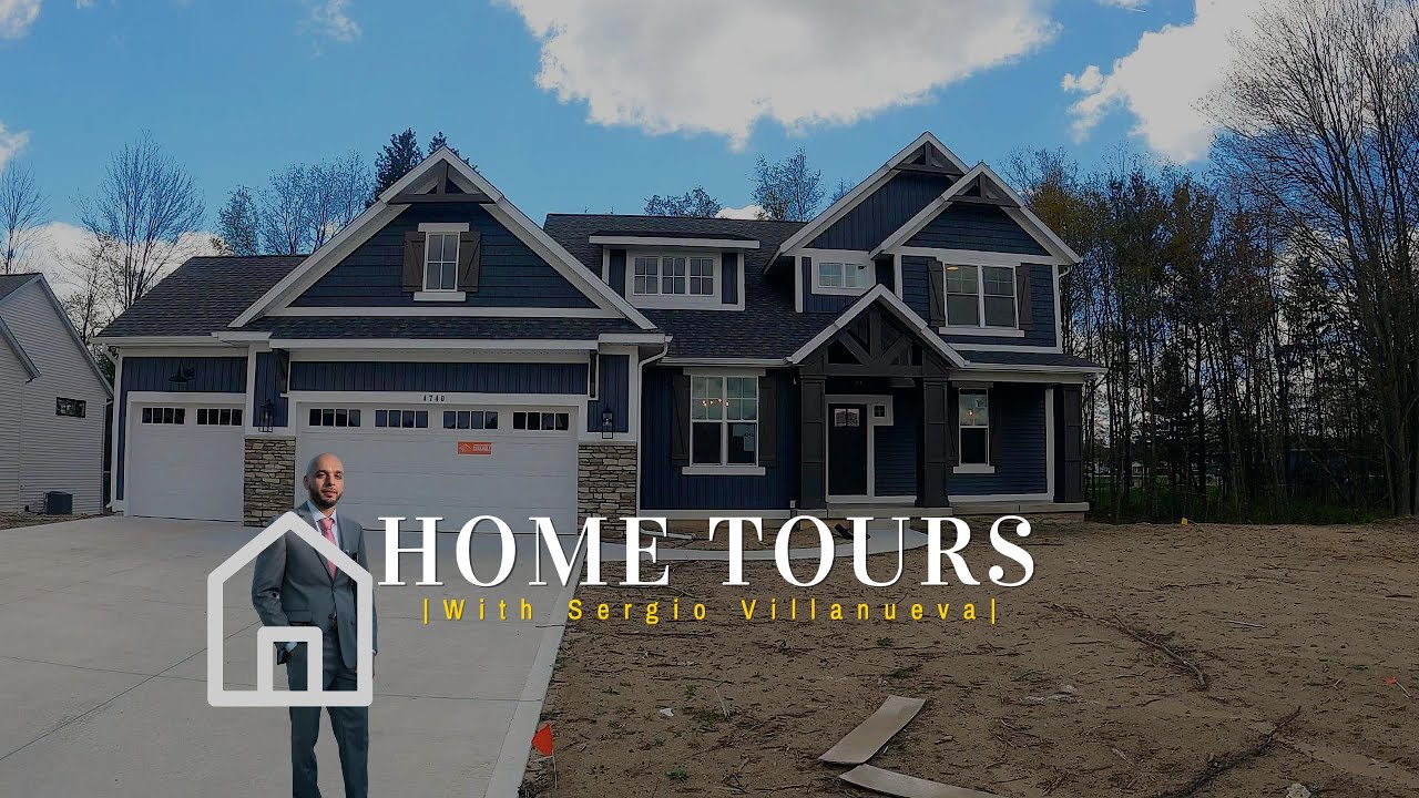 Buffum Home | Hidden Lake Estates Community | Hudsonville, MI | 2,288 SF