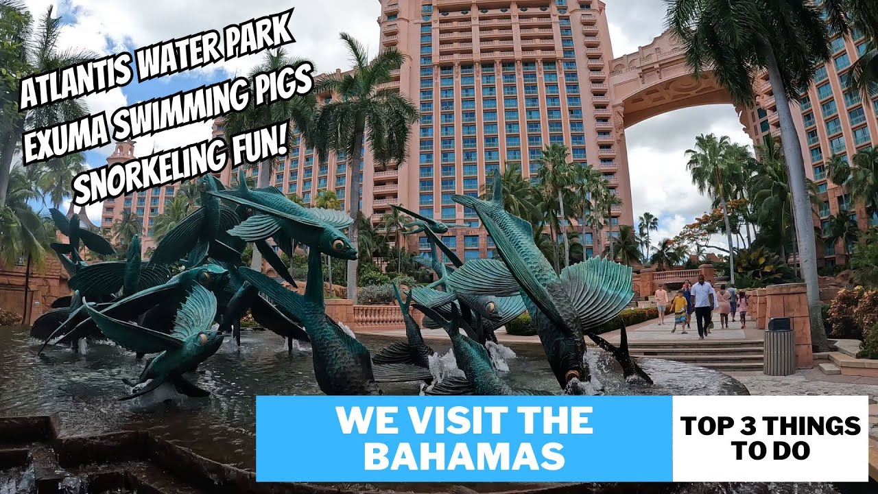 Bahamas Atlantis Resort, Snorkeling Adventures, and Swimming Pigs in the Bahamas