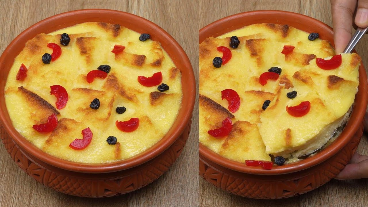 Bread Pudding Restaurant Style