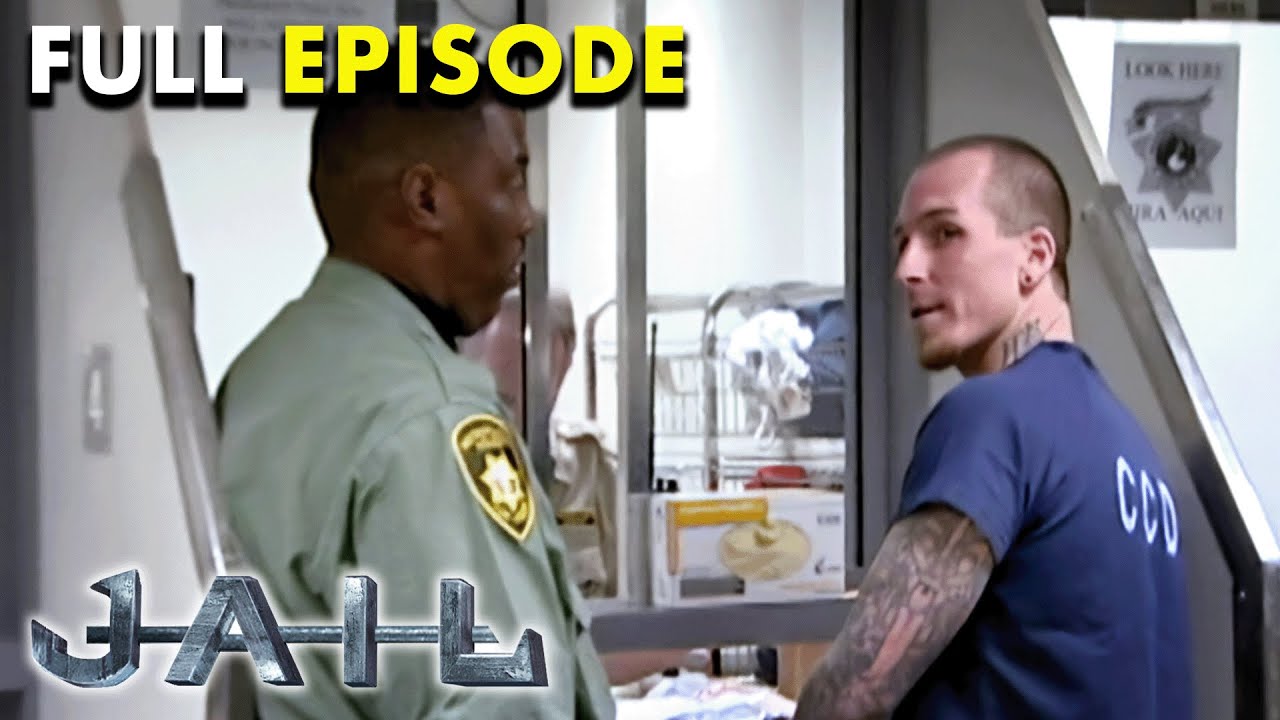 Repeat Offender Arrives With Extensive Charges | Full Episode | JAIL TV Show