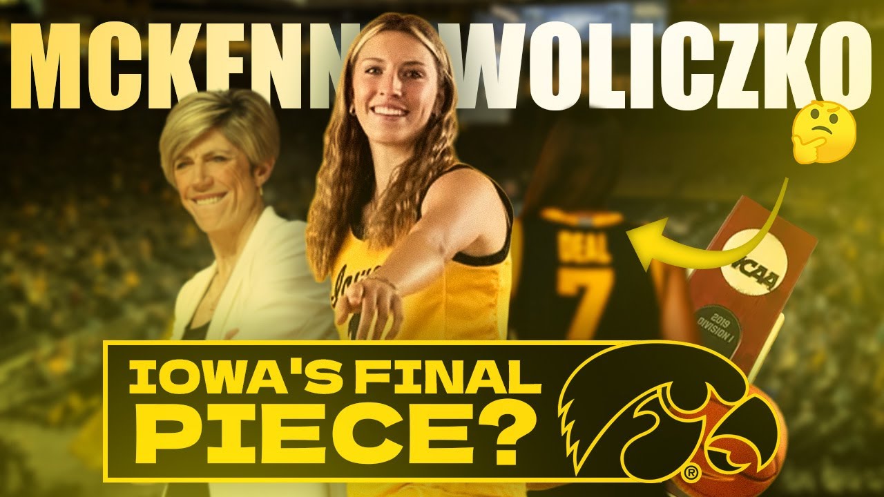 Why McKenna Woliczko is MORE Than Just a Top Recruit 🚨 |  From Contender to CHAMPION? 👑