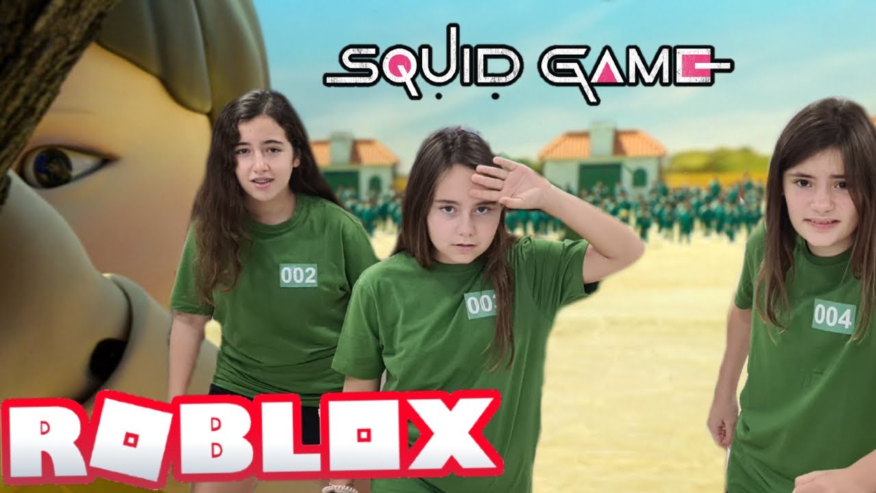 EL JUEGO DEL CALAMAR en ROBLOX *TRAICIONES ENTRE AMIGAS