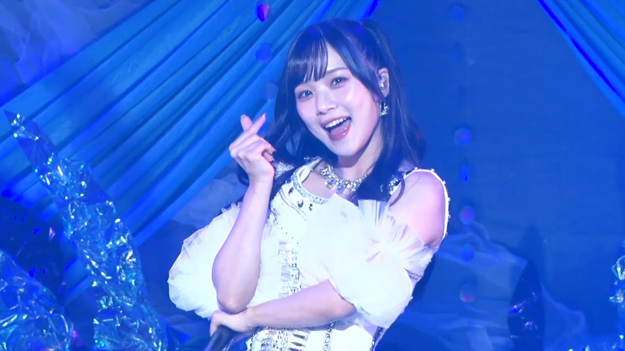 元Juice=Juice稲場愛香、ソロデビュー曲「圧倒的LØVE」「Pink Temperature」を披露　『UNIDOL 2024 Summer 決勝戦／敗者復活戦』