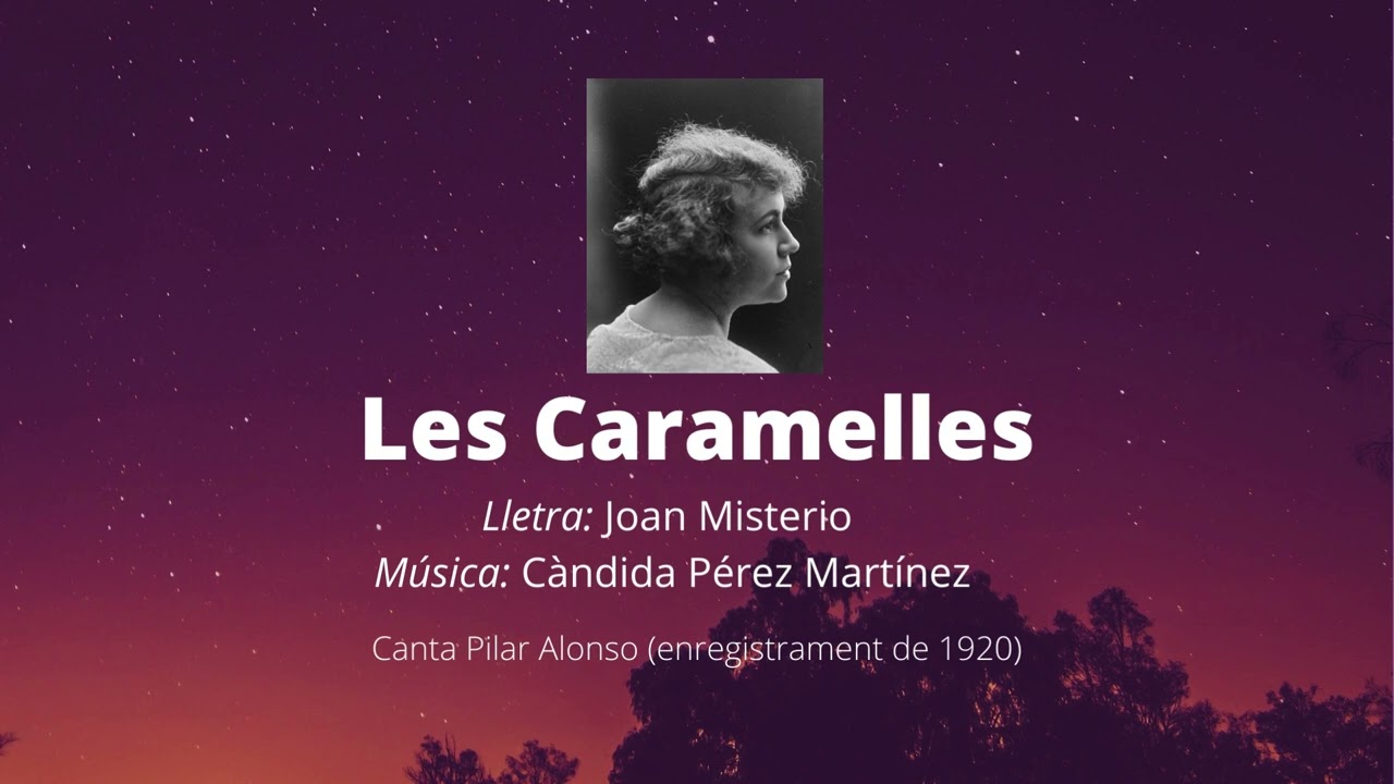 Les Caramelles Pilar Alonso