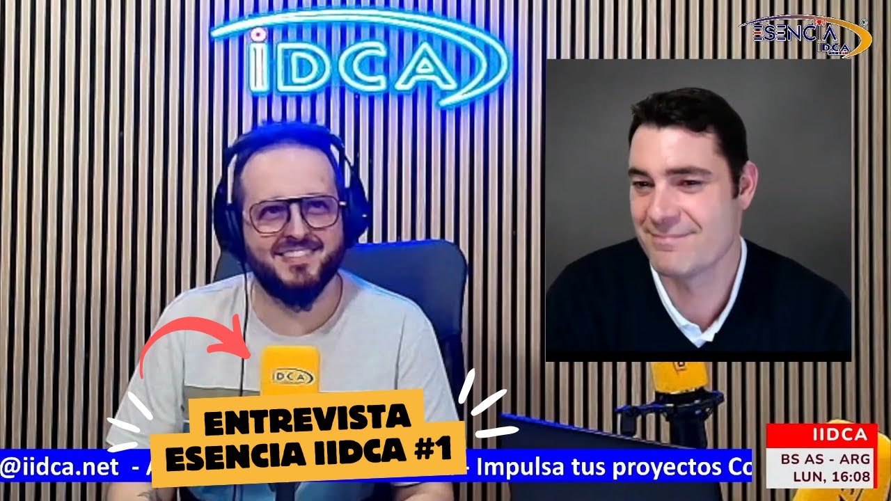 🎙️ Entrevista Esencia IIDCA #1 - Deporte, Salud y Bienestar