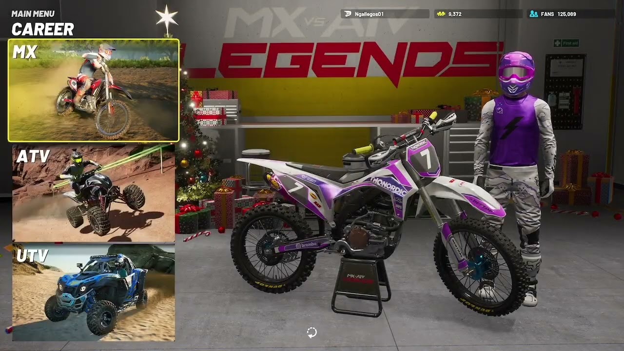 Mx vs Atv legends: 3 part invitational 250 series
