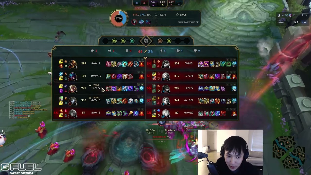 Doublelift almost gets ONE SHOT by CRAZY CORKI BUILD | Doublelift