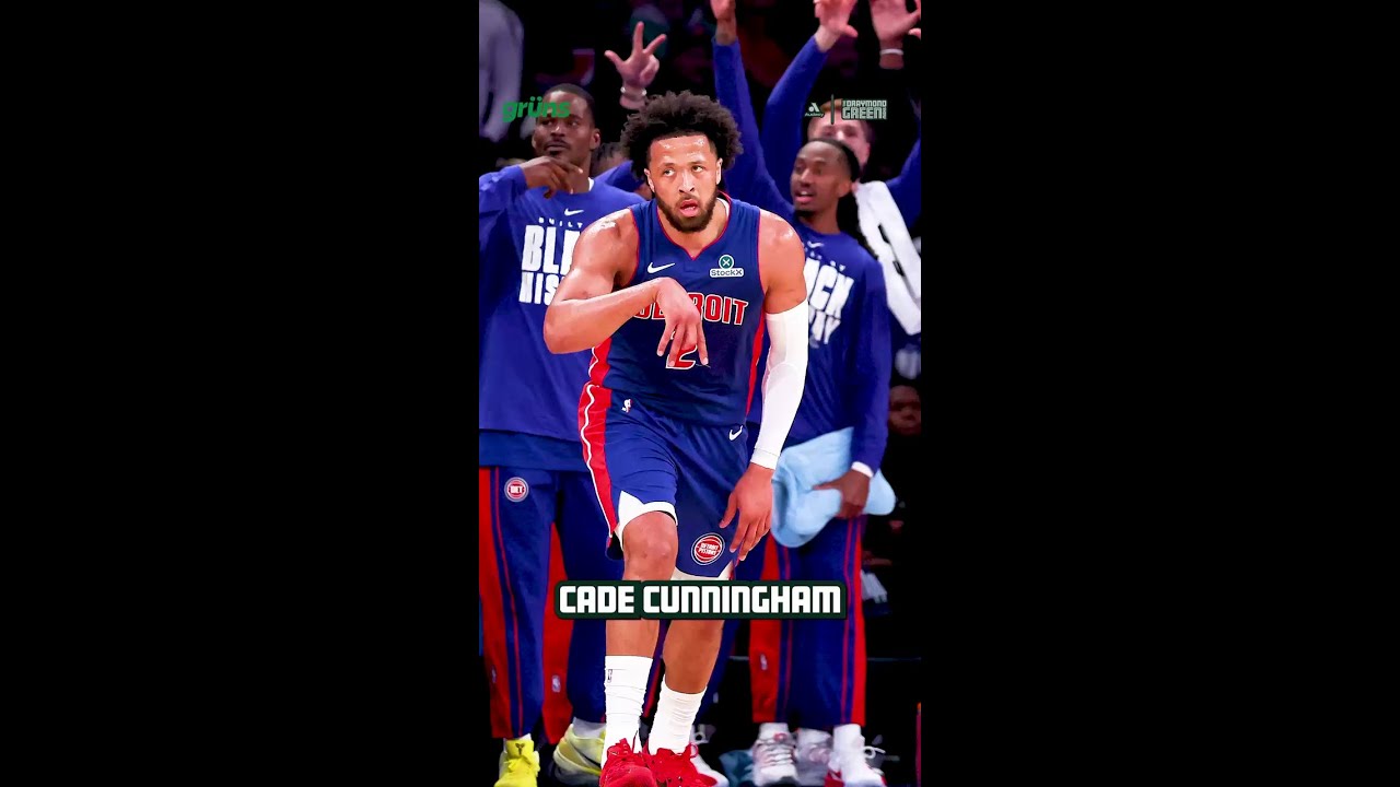 Cade Cunningham OWNS the New York Knicks Says Draymond Green