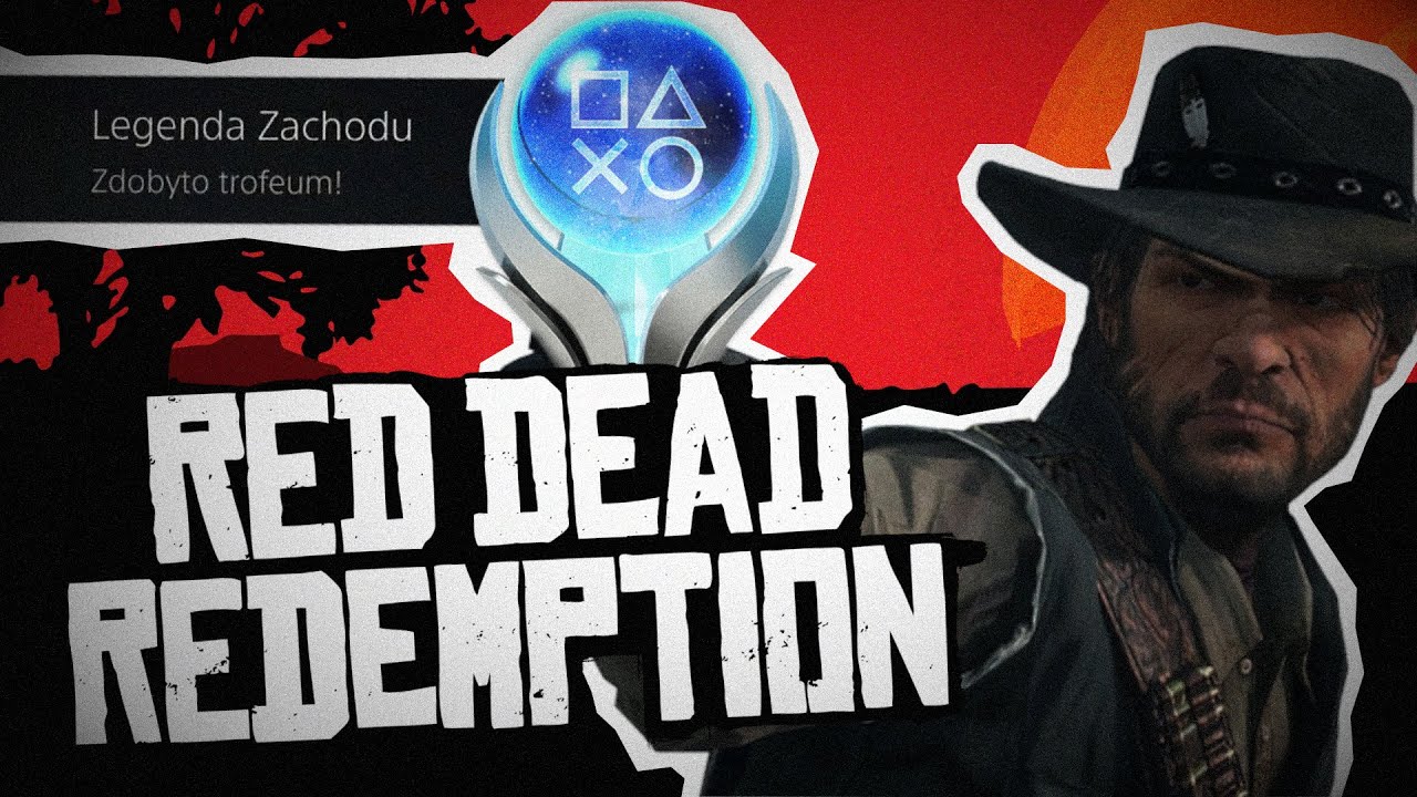 100% w Red Dead Redemption Jest Wciągające