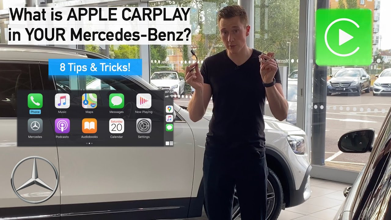 APPLE CARPLAY in YOUR Mercedes Benz with COMAND | How to Set Up
