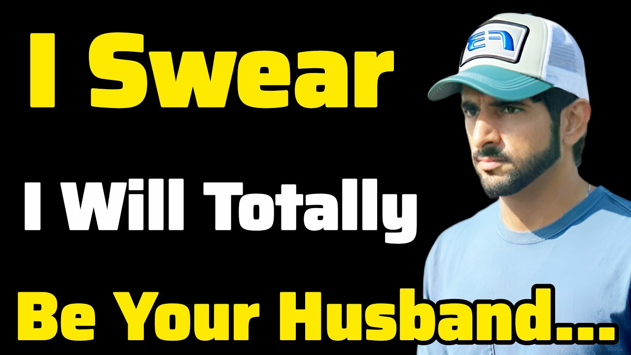 I Promise You… One Day I Will Be Your Husband | Sheikh Hamdan | Fazza Poems | Fazza