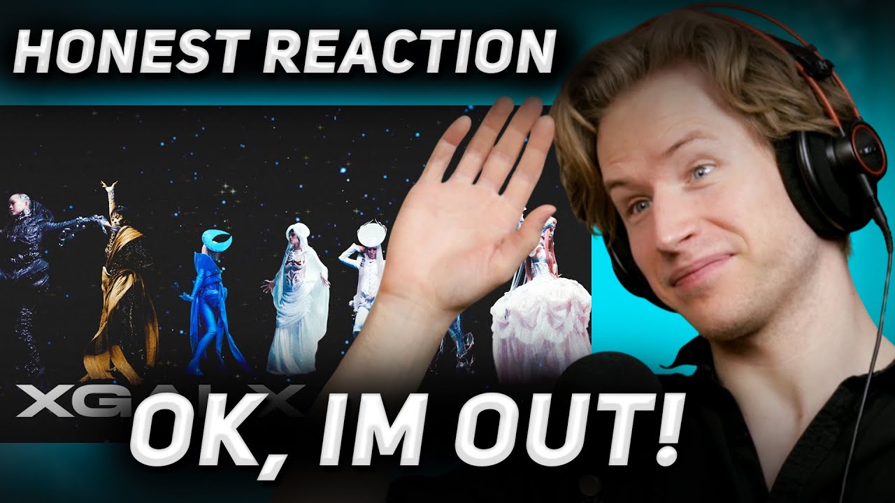 HONEST REACTION to XG - GALA (Official Music Video)