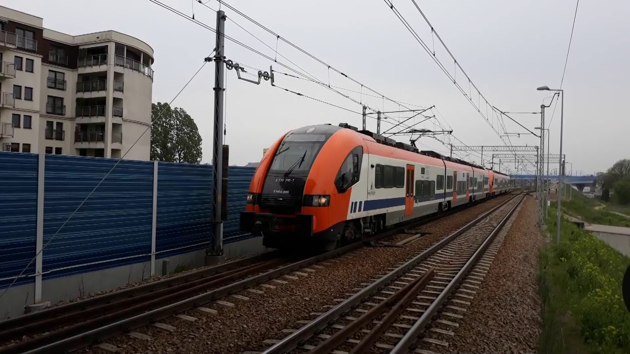 Polish Trains in Krakow Railway station