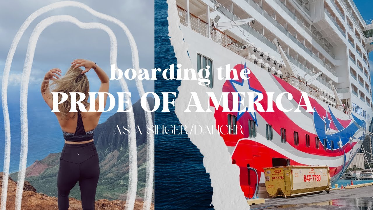 Joining the Pride of America & Cabin Tour