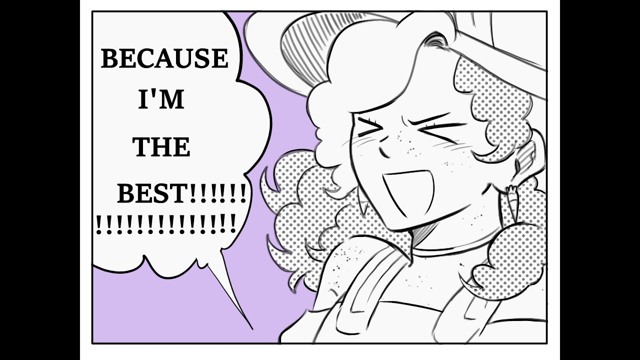 Hate it! Hate it! Huge Ego! Epithet Erased animatic
