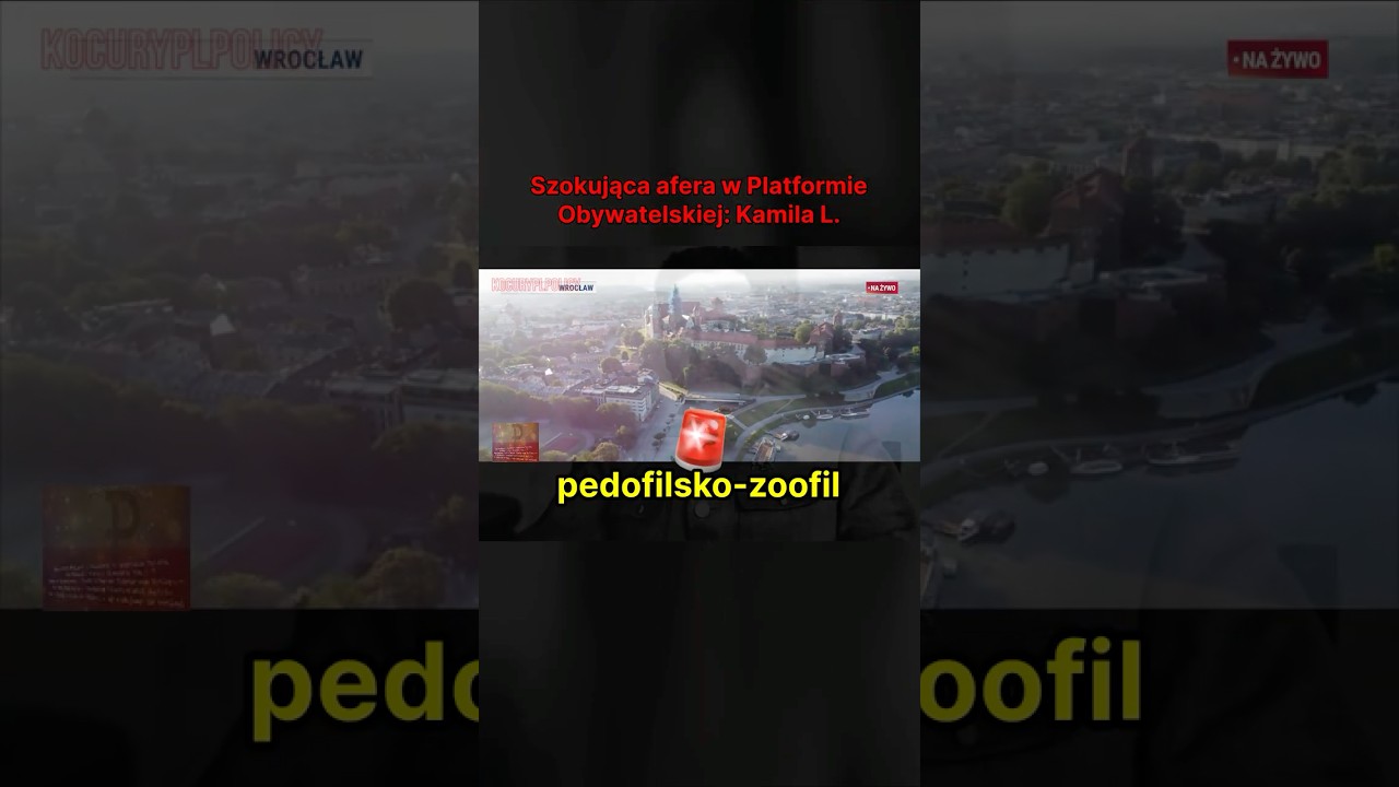 Szokująca afera w Platformie Obywatelskiej: Kamila L.