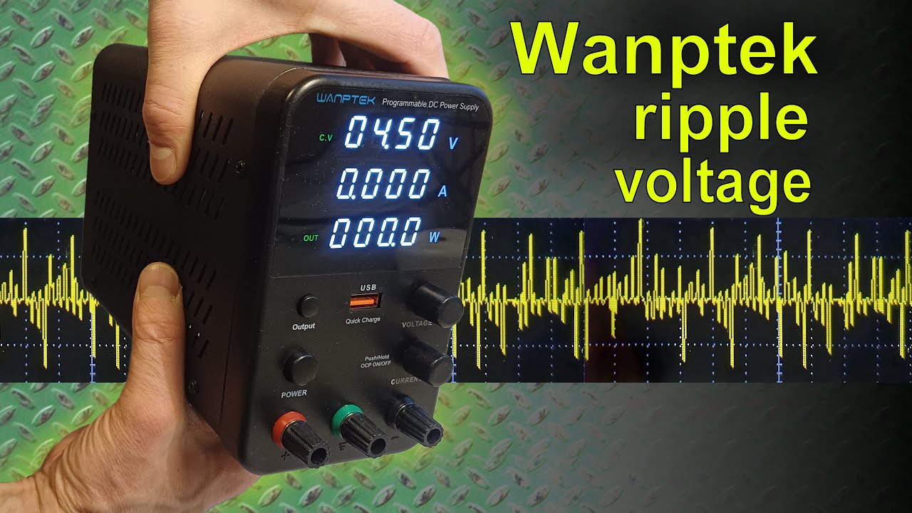 Wanptek WPS3010H lab power supply