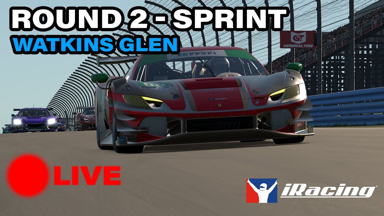 iRacing Endurance League - DWREC - Season 1 - ROUND 2 - WATKINS GLEN