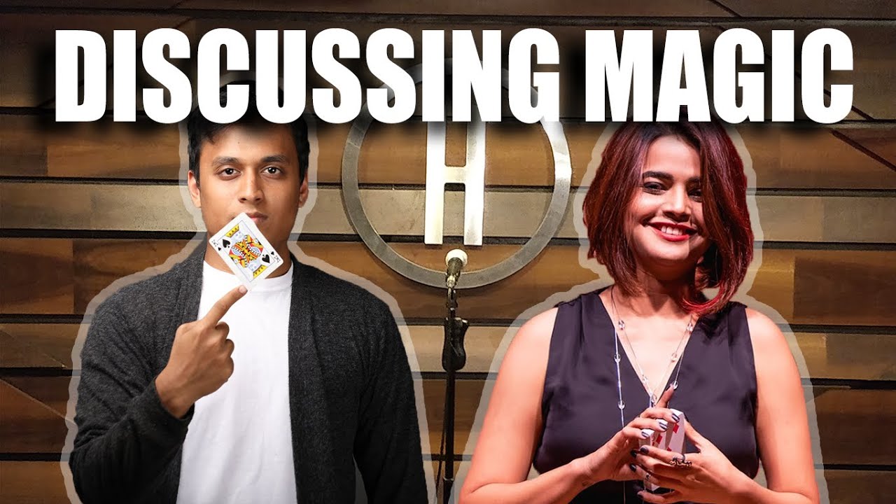 Talking MAGIC & MENTALISM ft. @SuhaniShah @KaranSinghMagic