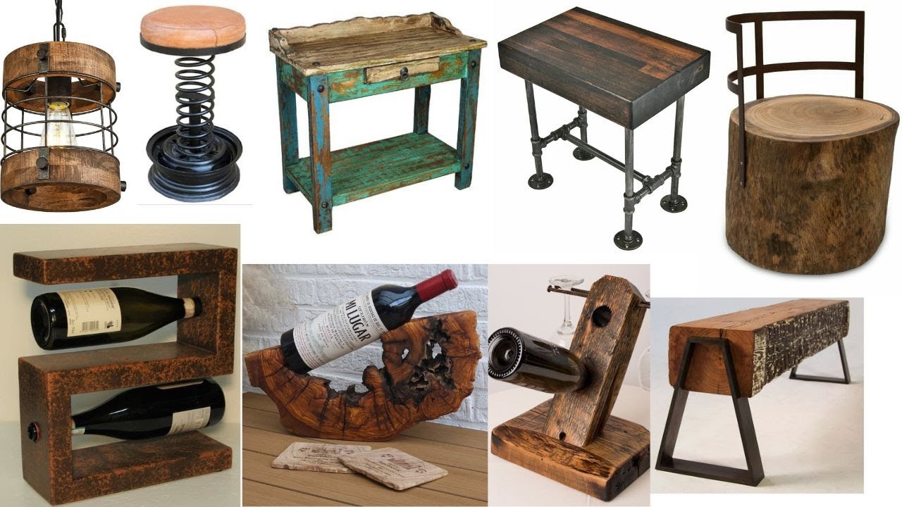  Eco-friendly Modern Interiors with Reclaimed Wood & Metal project Ideas for Generate Income & Decor