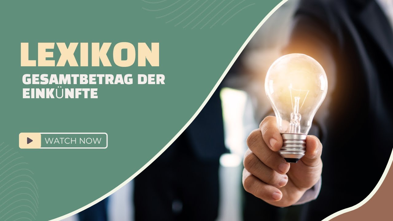 Gesamtbetrag der Eink&uuml;nfte