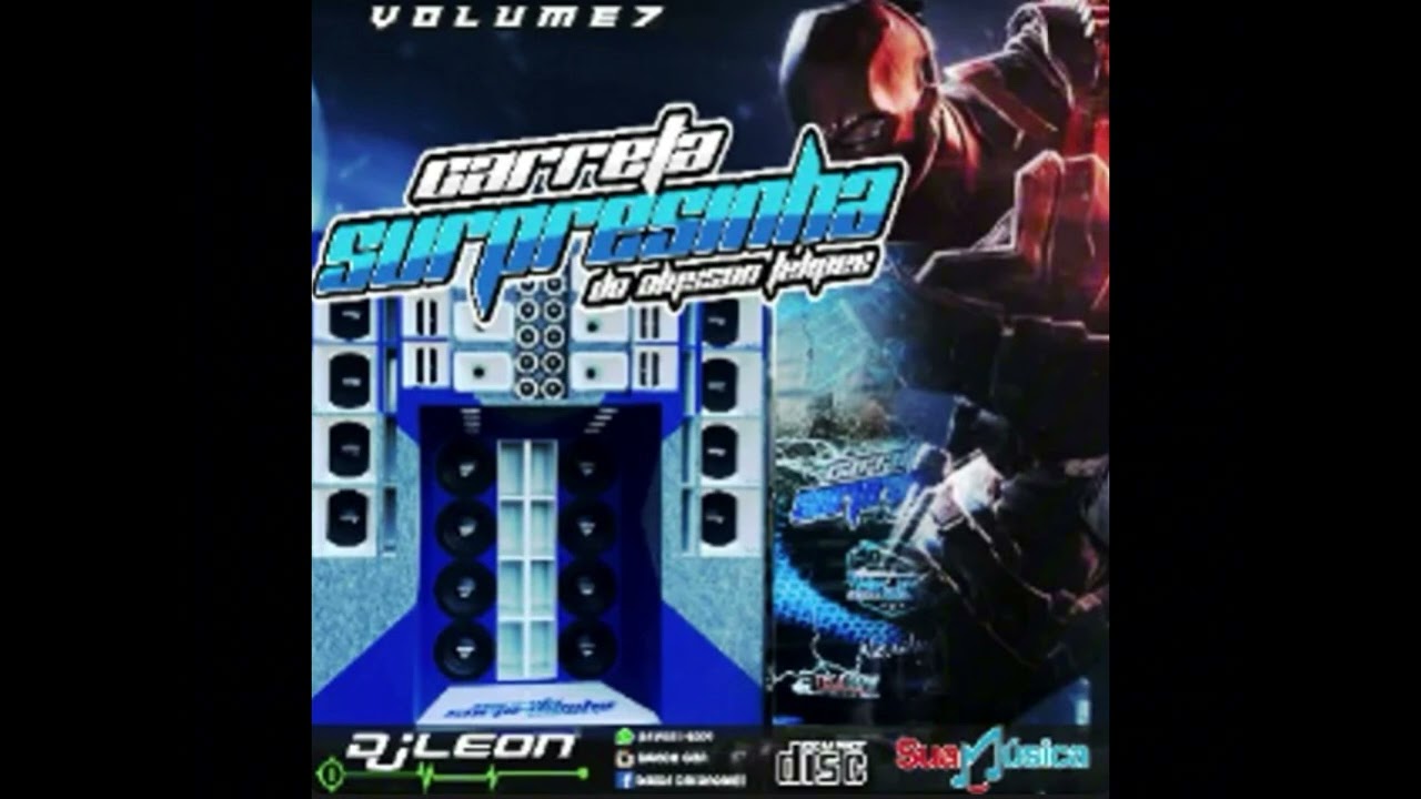 CARRETA SURPRESINHA VOL 7 ((DJ LEON & DJ PAULIN OFC)) TANGARÁ DA SERRA MT🔥
