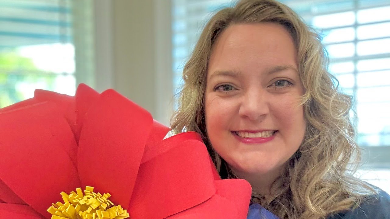 Coffee & a card- Giant Flowers 5-12-2024