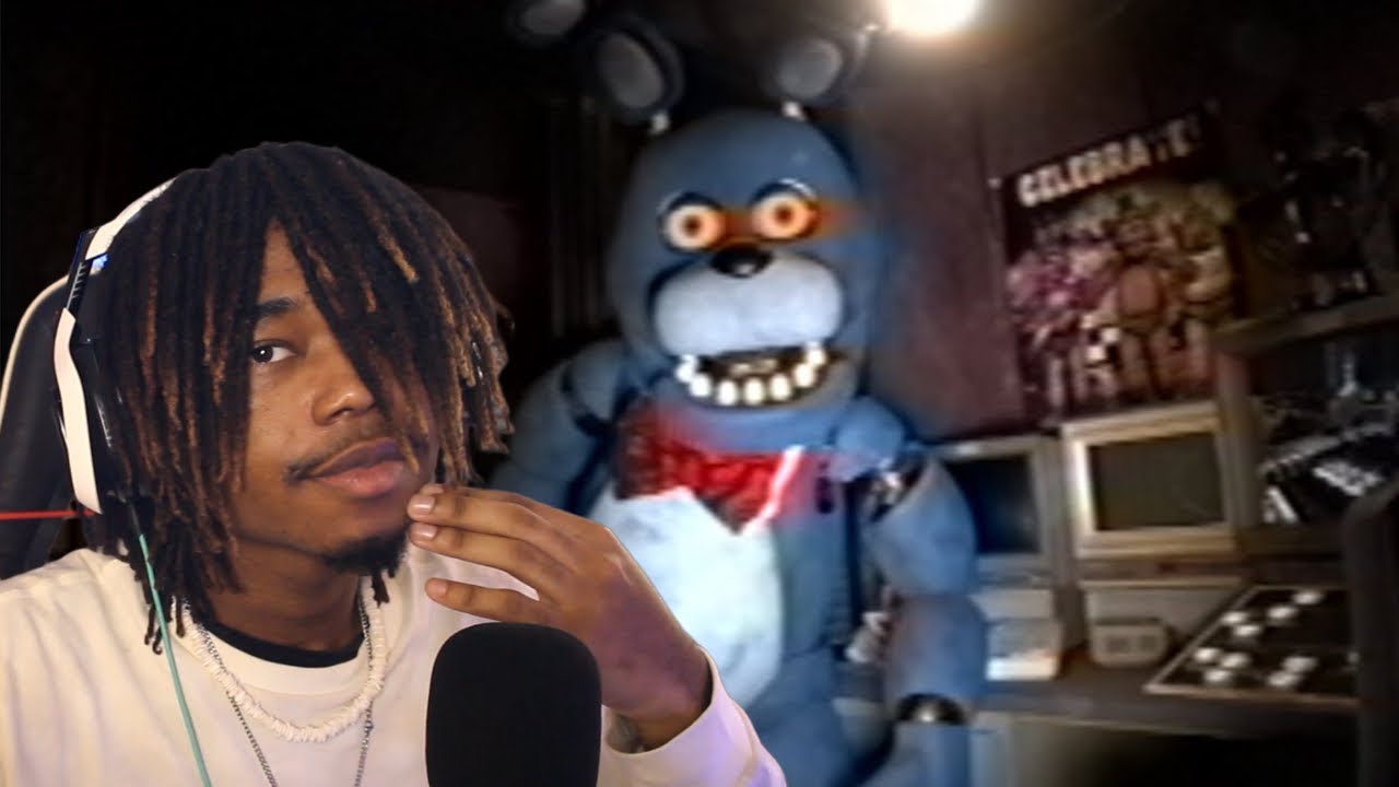 5 страшных VHS-кассет FNAF | Реакция