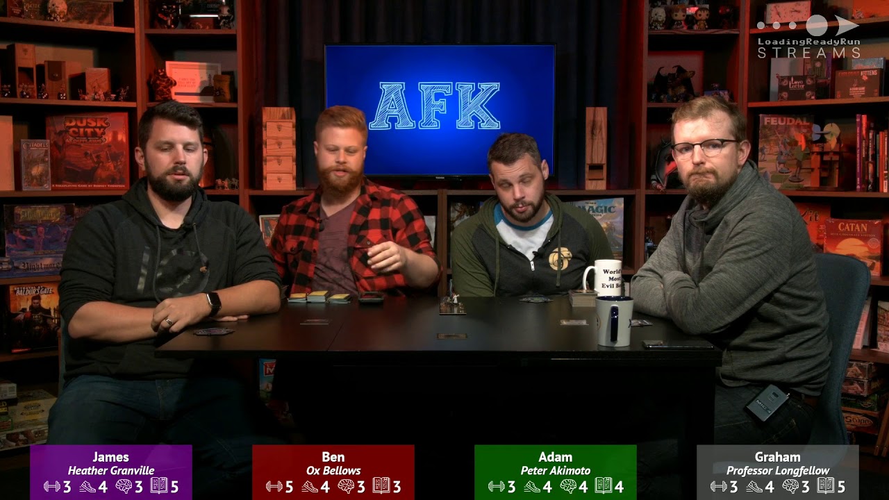 AFK — Betrayal at House on the Hill Ep3