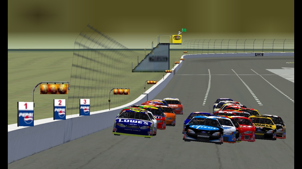 Nascar Virtual Racing Championship 2003 04' Race 13 at Pocono