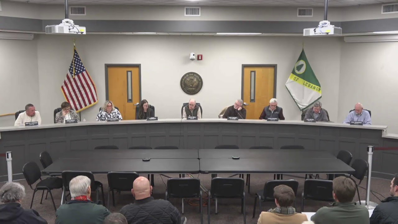 January 20th, 2026 City Council Meeting