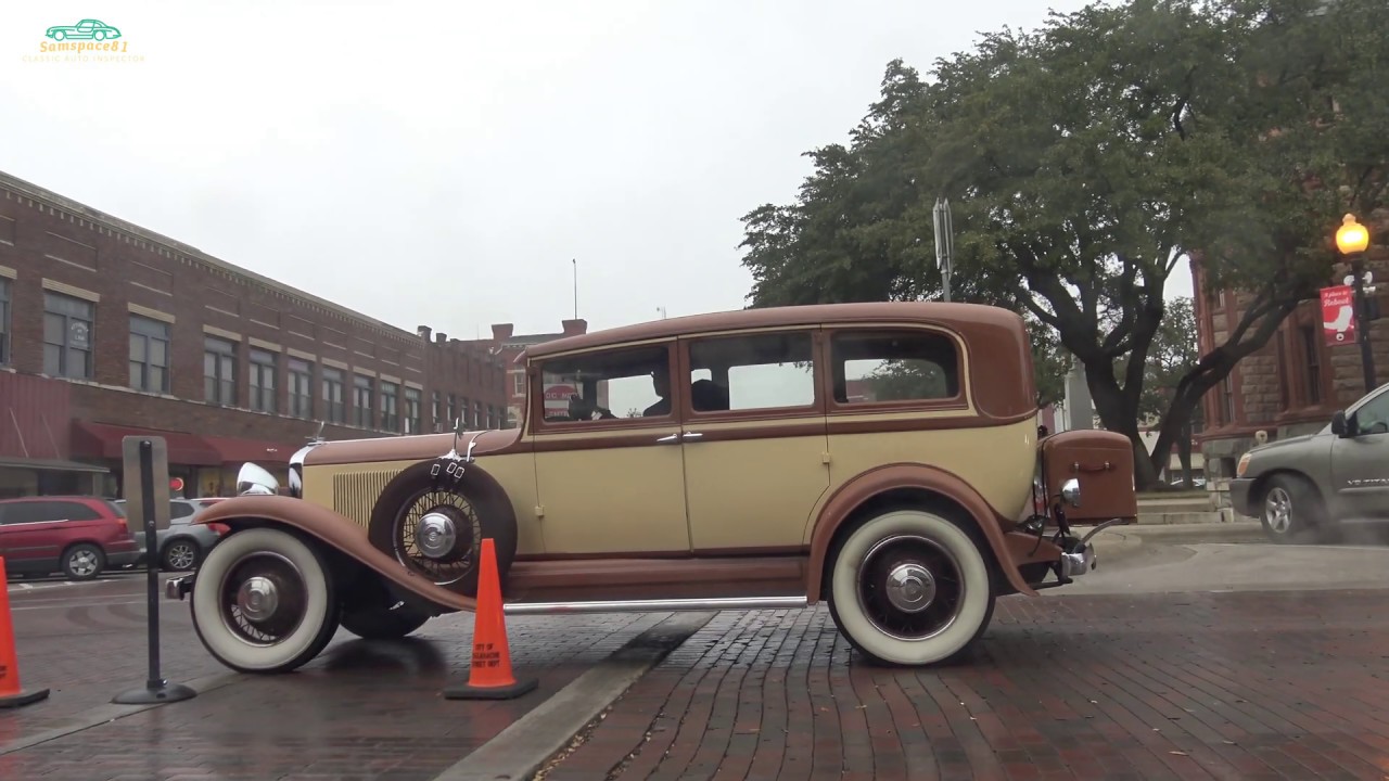 Studebaker LOVE 1931 Studebaker Dictator with a 1951 Bulletnose Cameo & more