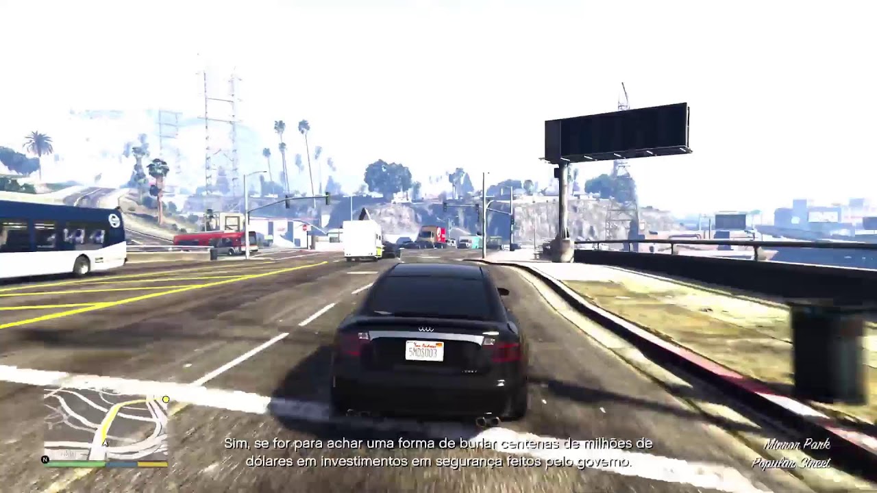 Jogando GTA5 PlayStation5 Online