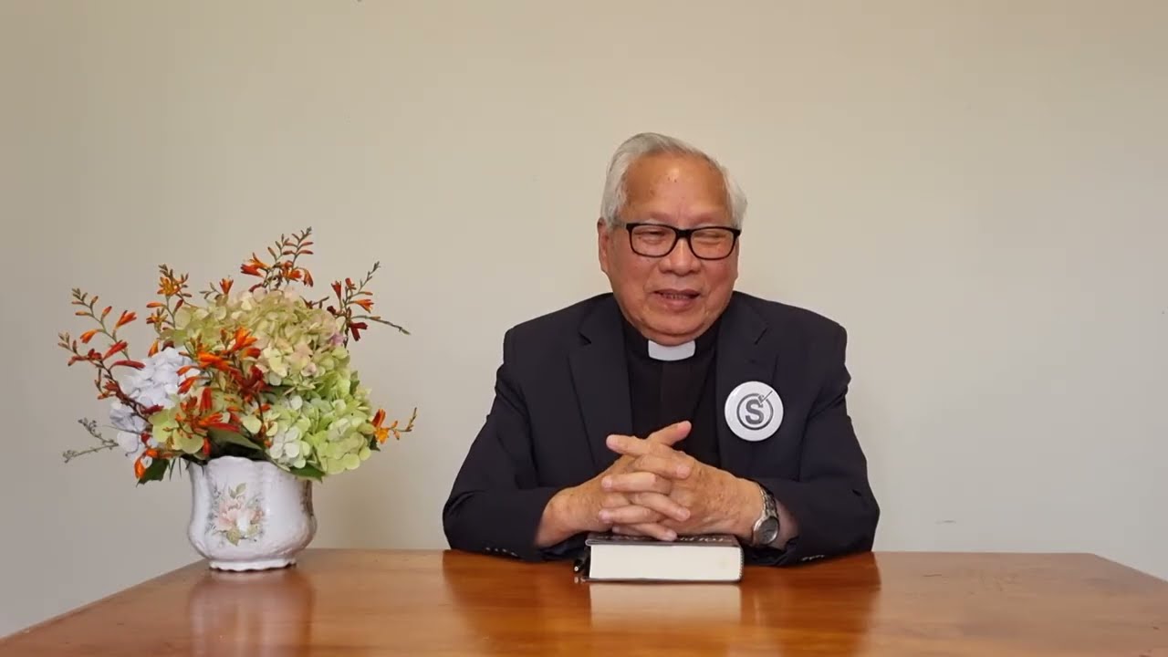LM ANRÊ NGUYỄN HỮU LỄ TÂM TÌNH VỚI CÁC ANH EM LINH MỤC VN